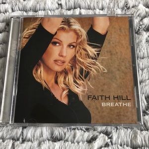 Faith Hill Breathe CD